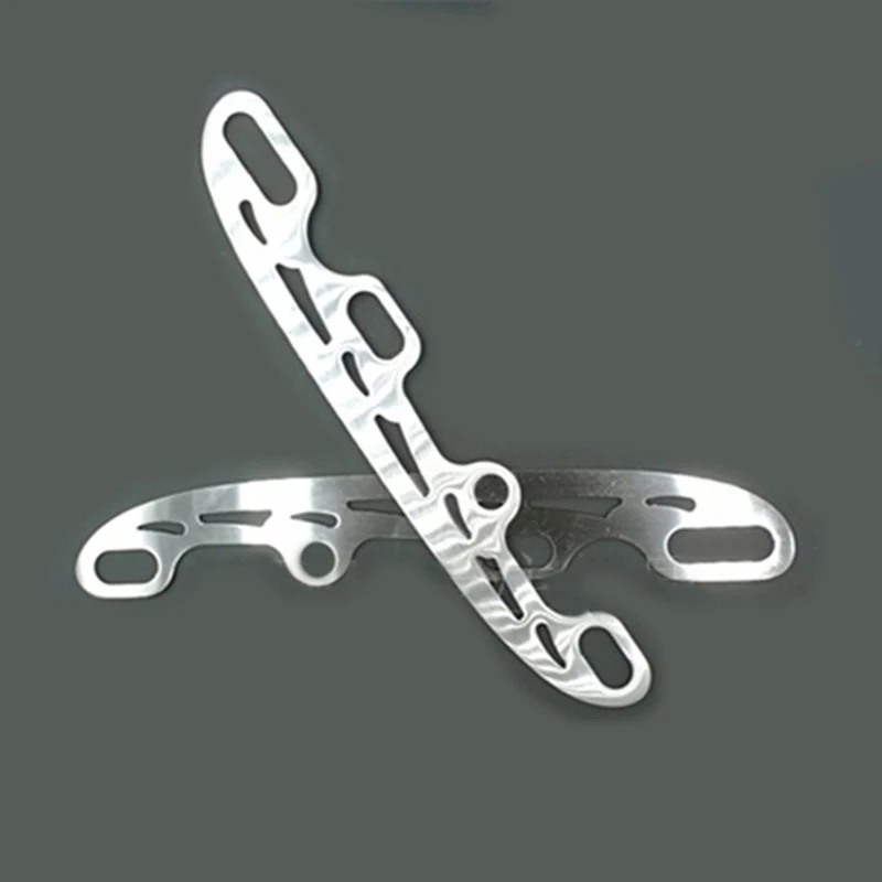 1 пара роликовых коньков лыжное лезвие из нержавеющей стали встроенный фигурный