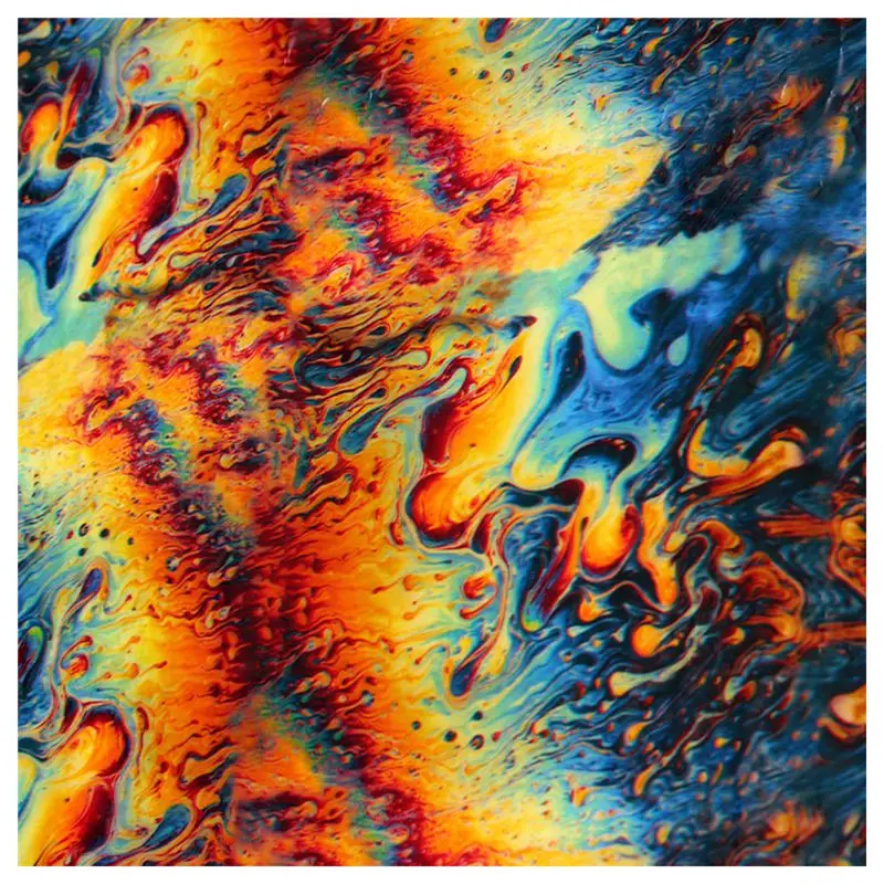 Модные вода трансферная печать пленка гидрографическая гидрографика и ярким