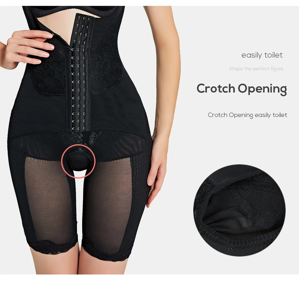 

Waist Trainer Butt Lifter Body Shaper Women Corrective Slimming Underwear Sheath Belly Pulling Panties Corset Shapewear