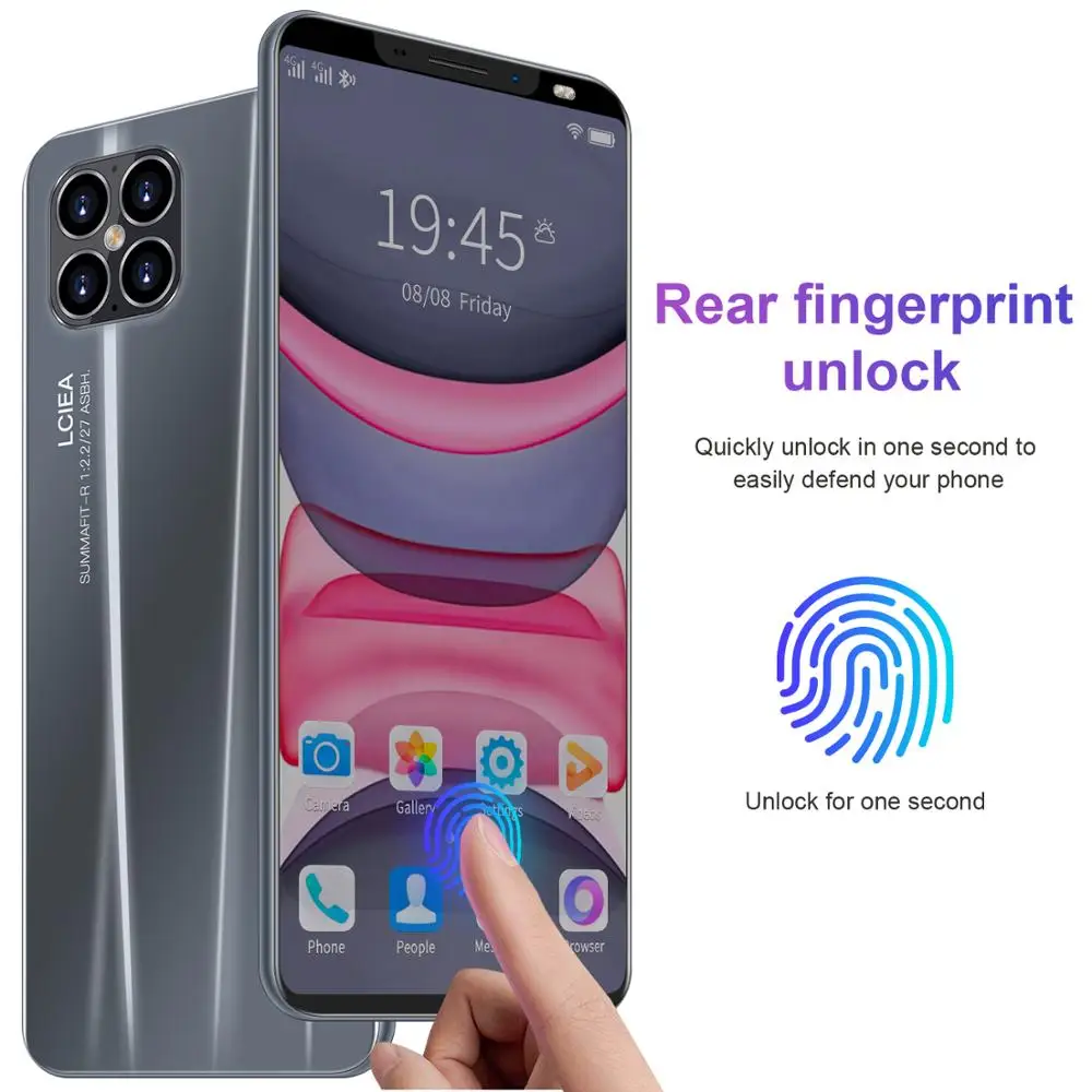 2020 3G смартфон CECTDIGI IP12 мини 5 8 ''Full Экран разблокирован Android 4 512 Мб Оперативная