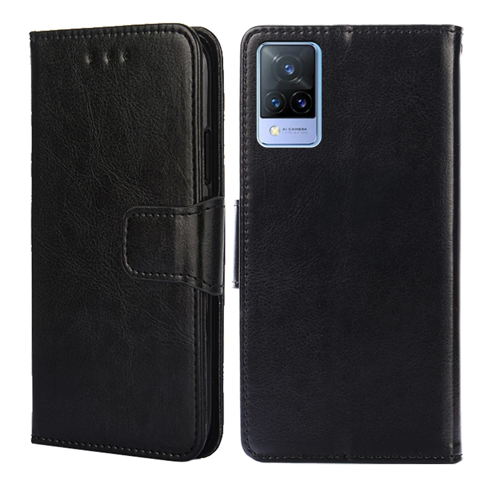 

Flip Wallet Case For Vivo Y51 Y31 2020 Y17 Y15 Y12 Y20 Y20T Y21 Y50 Y30 Y51S Y52S Y53 Y71 Y72 Y73 Y93 Y91 Y95 Y97 Y11 Y15S Cover