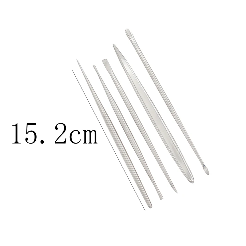 

Clay Sculpting Tool Set Rod Detail Needle For Pottery Clay Modeling Carving Tools Metal Handmade Craft Tools Accessories 1Set
