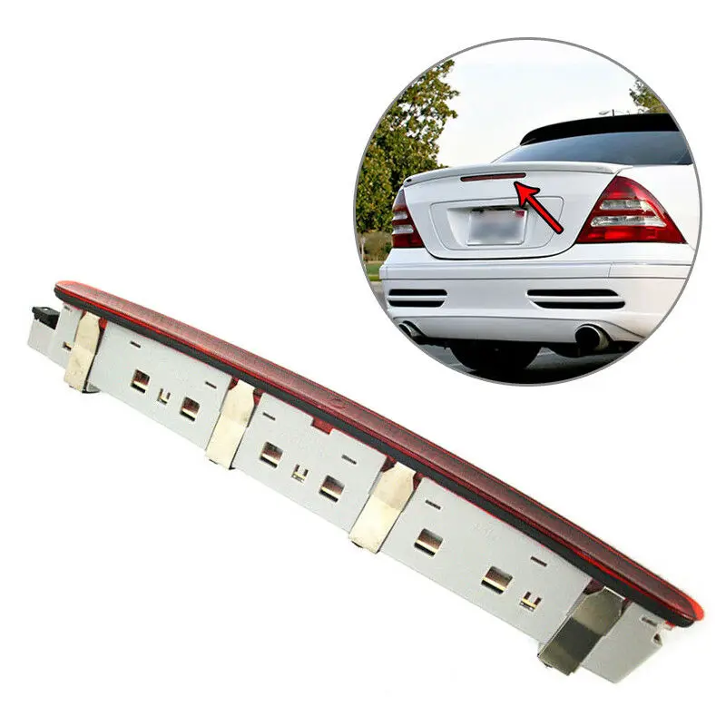 Автомобильный задний бампер светодиодный стоп светильник для Mercedes Benz W203 C-Class C180