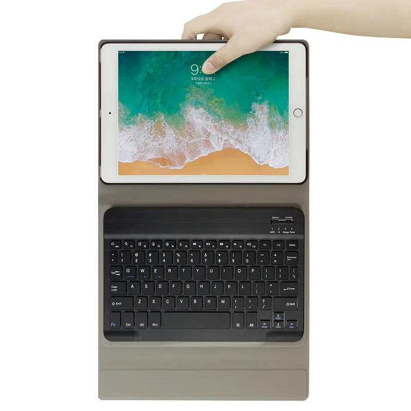 UTHAI E026 для iPad Tablet PC Case_2019 новая клавиатура кобура 10 2 дюймов планшет Беспроводная