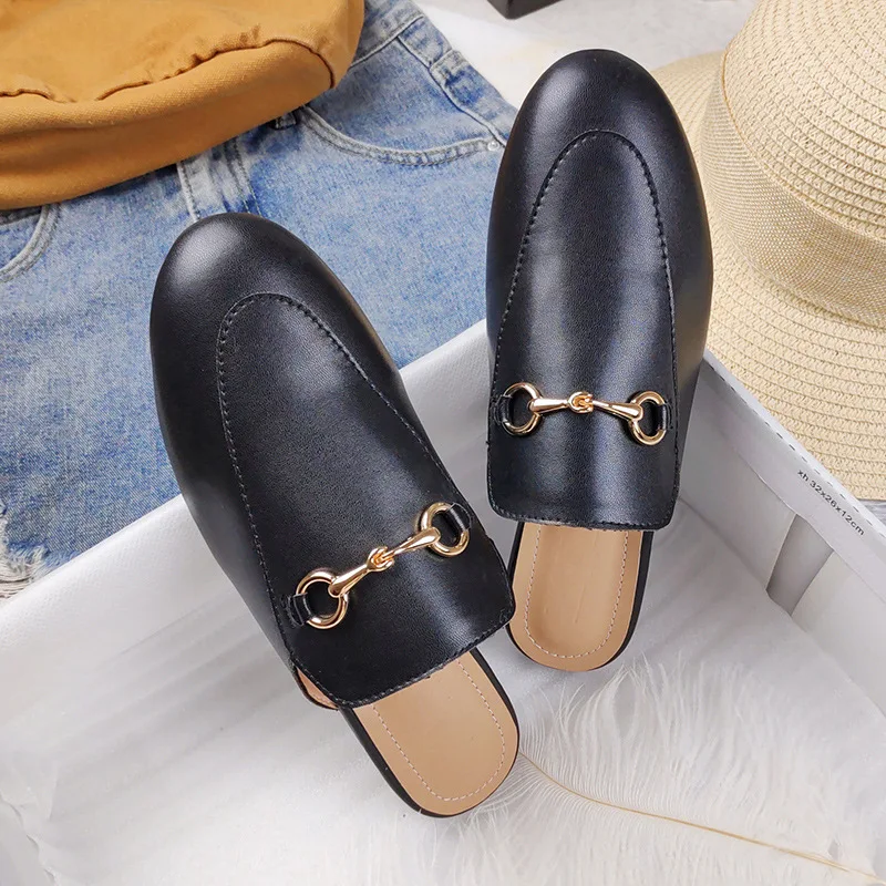 

2021 spring designer outdoor party shoes ladies mules platform slippers sandalias de verano para mujer zapatos de mujer