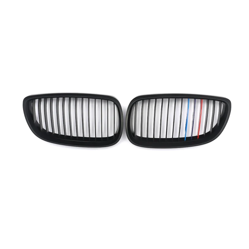 MagicKit матовый черный M color передний бампер Спортивная решетка для BMW 3 series 06 09 E92 E93 M3
