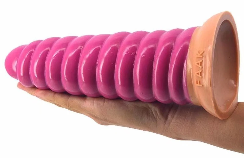 Реалистичный фаллоимитатор силиконовый Анальная пробка животная раковина на