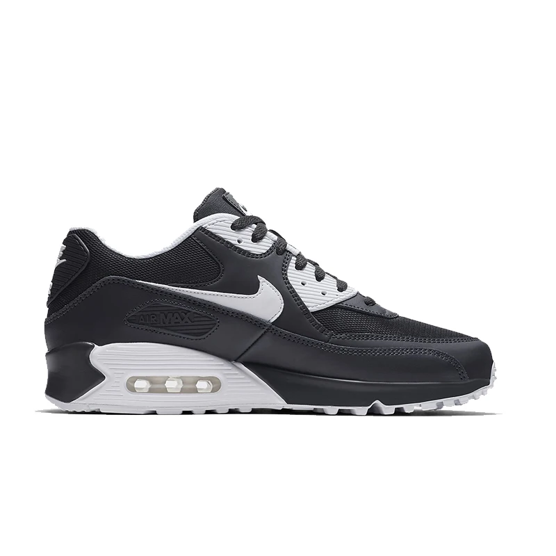 Оригинальные оригинальные мужские кроссовки NIKE AIR MAX 90, амортизация, Нескользящие, прочные, удобные, классические, для отдыха, для бега, 537384