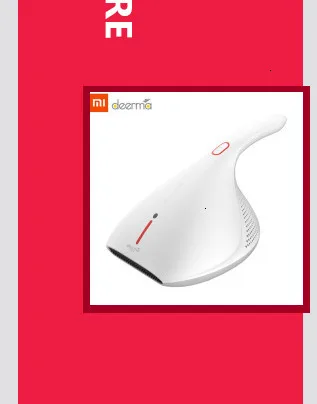 Xiaomi Анти-пыль Atom ручной электрический инструмент для удаления УФ-c 13 кПа сильный всасывающий пылесос машина для очистки