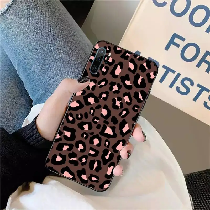 

Leopar Sexy Phone Case For Huawei honor Mate P 9 10 20 30 40 Pro 10i 7 8 a x Lite nova 5t