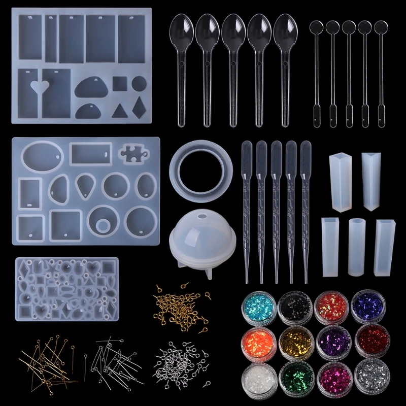 Набор для изготовления ювелирных изделий из эпоксидной смолы 1