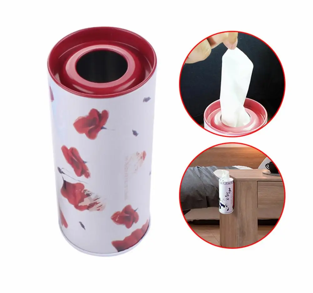 Автомобильный держатель для салфеток многофункциональная коробка чашек