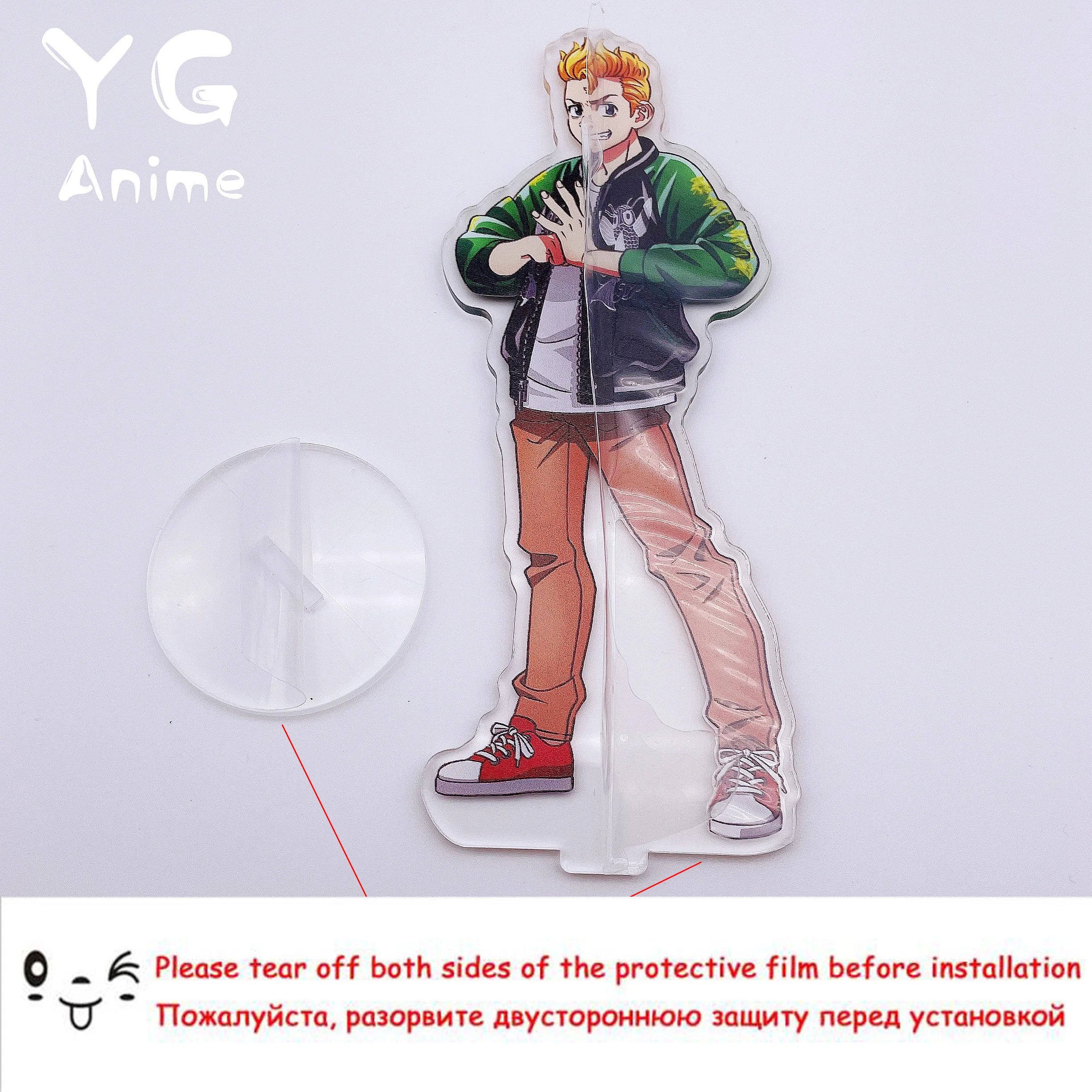 Аниме Токио Мстители фигурка акриловая подставка манджиро Кен такемичи Хината