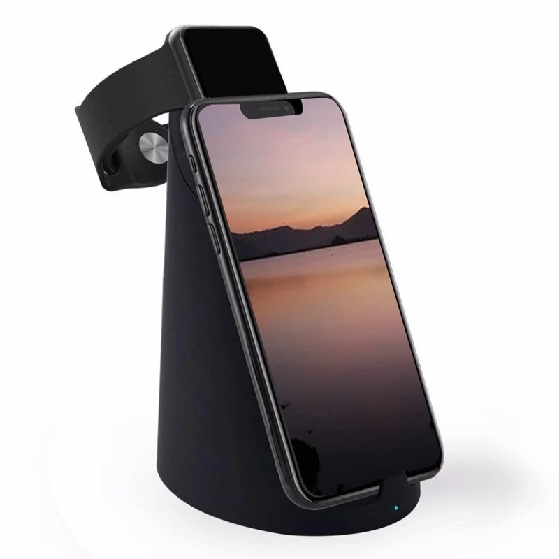 

Wireless Charging Station Charger for 2 in 1 Portable Phone