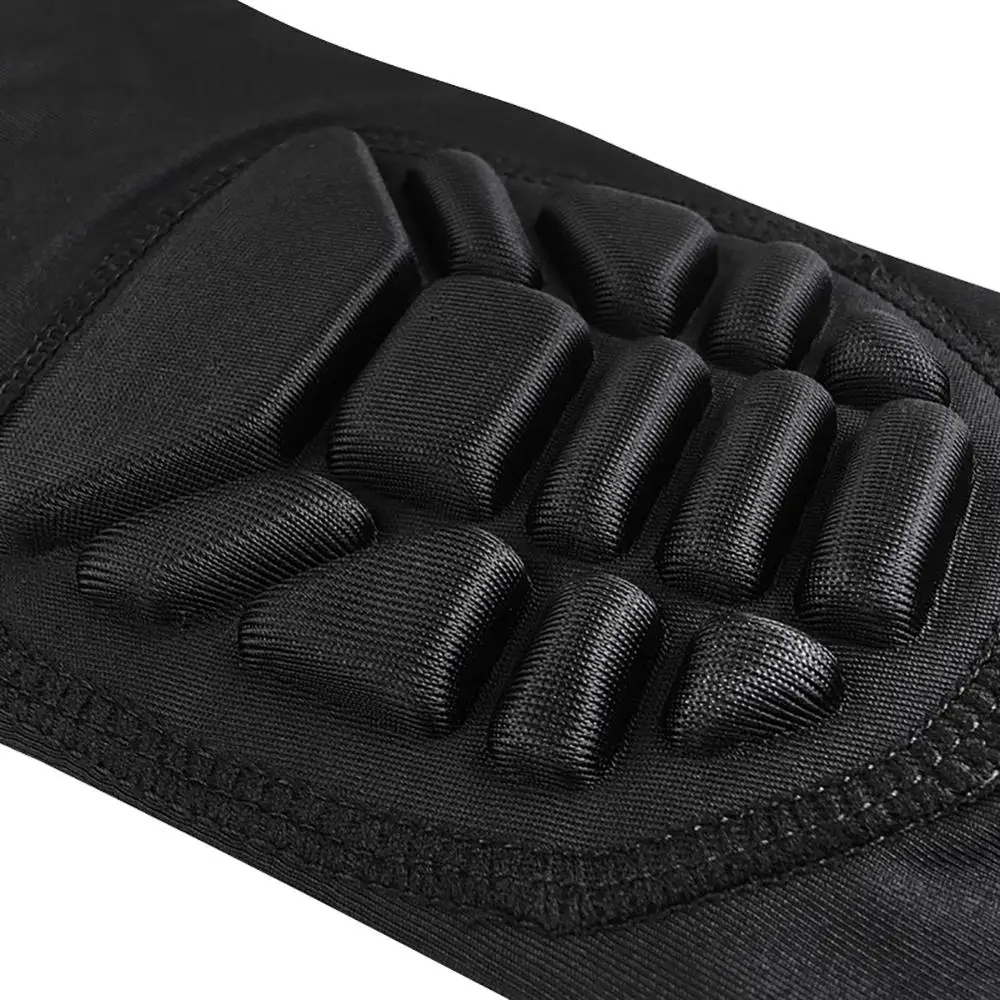 

Outdoor Fitness Riding Breathable Knee Pads Long Sleeve Leggings Set Basketball Accessories 1