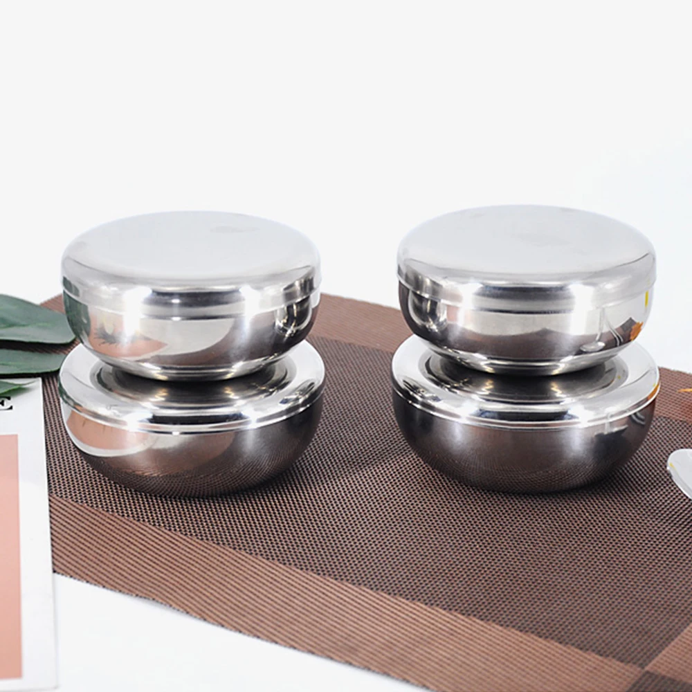 Миски из нержавеющей стали в Корейском стиле детская маленькая миска против