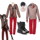Костюм для косплея Исаак из игры ангелы смерти Зак  Фостер костюм Исаак  Фостер толстовки куртки обувь мужские толстовки пальто на Хэллоуин
