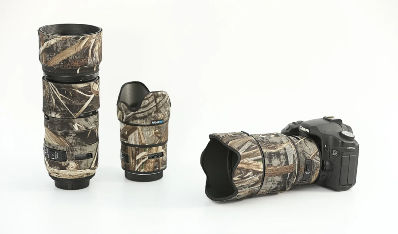 Женская Крышка для SIGMA 85 мм F/1 4 DG ART камуфляжная дождевая объектива чехол оружия