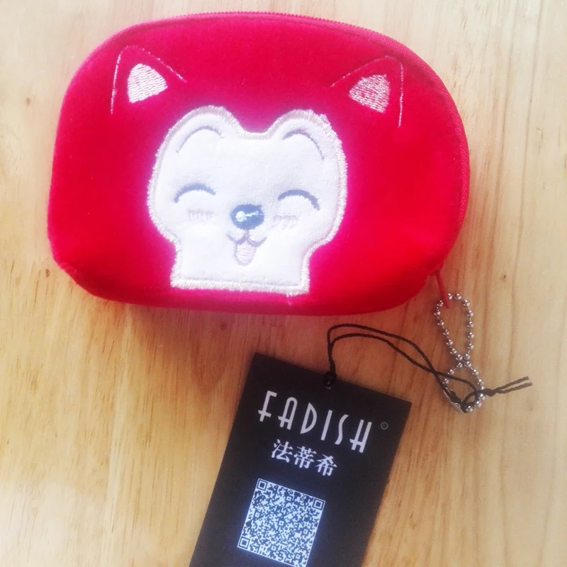 Прямая поставка Мультяшные стильные кошельки для монет кошелек сумка подвесная