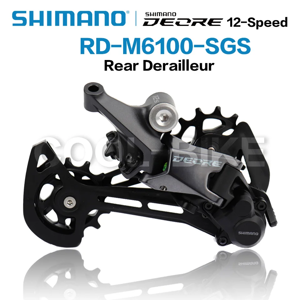 SHIMANO DEORE M6100 12 Скоростей Группа Переключателей для Горного Велосипеда Задний Переключатель Цепь Кассета Sunshine 46T 50T 52T и т.д.