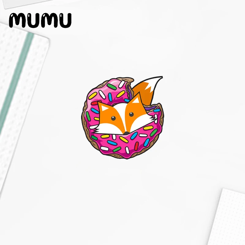 2021 новые милые пончики на лацкан брошь Единорог лиса Мопс Акриловые Броши ручной