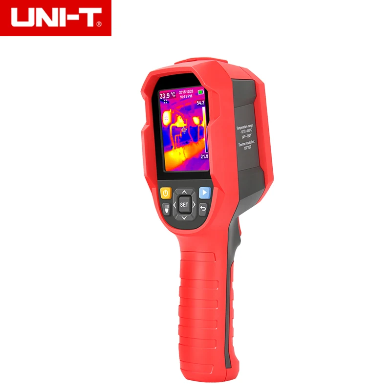 Тепловизор usd165a промышленный датчик температуры UNI-T дюйма TFT-экран от-10 до 400C 2 8 |