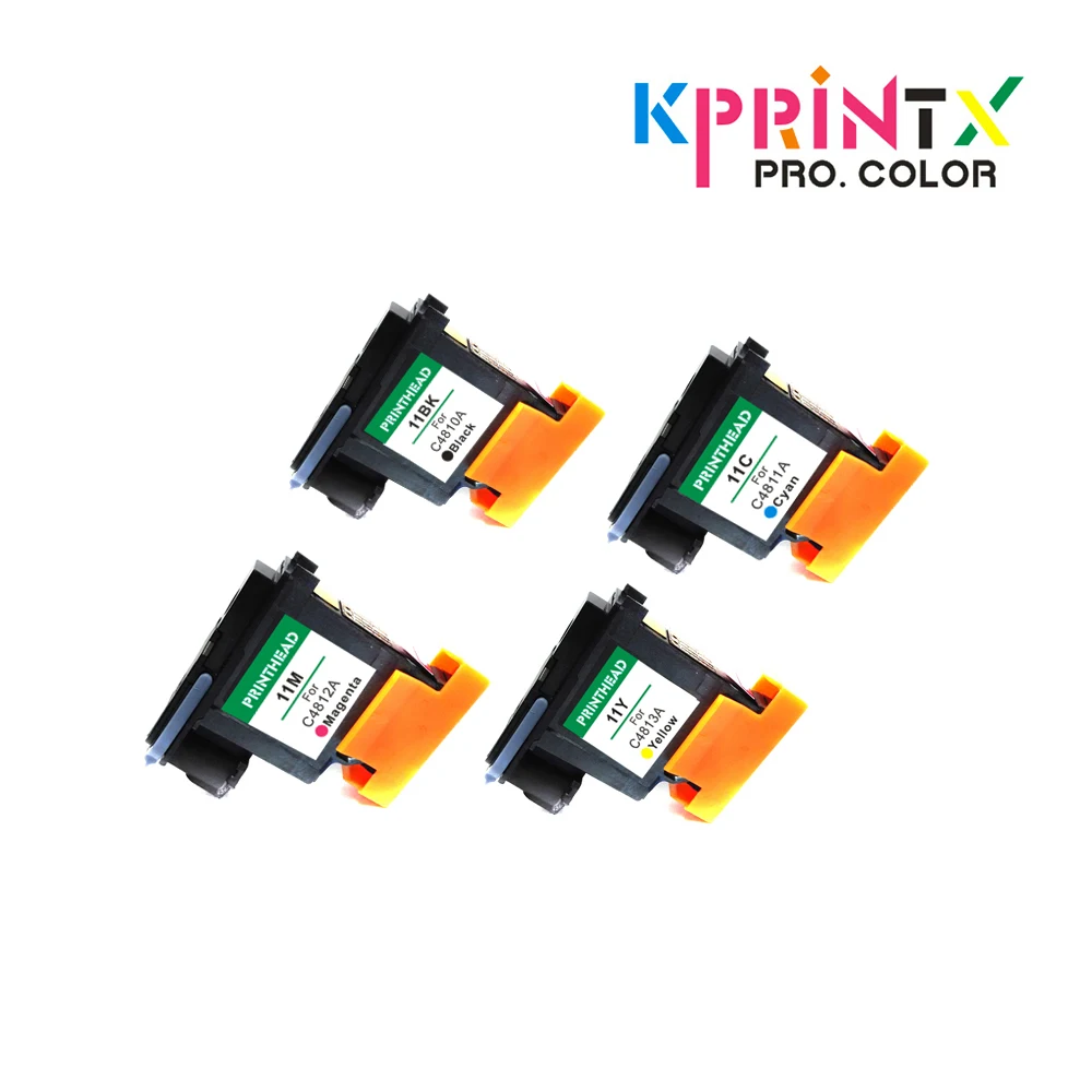 Лучшая печатающая головка для 11 печатающих головок C4810A C4811A C4812A C4813A совместимая с