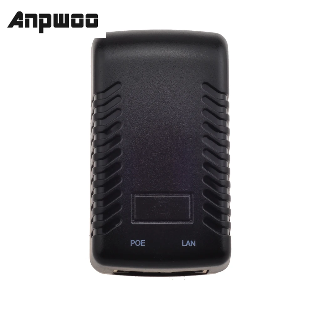 

48 в POE инжектор Ethernet CCTV адаптер питания 0,5 А 24 Вт, POE pin4/5(+),7/8(-) совместимый с IEEE802.3af для IP-камер IP-телефонов