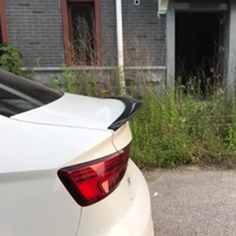 For Audi A3 2014--2020 Year Spoiler ABS Plastic Rear Trunk Wing Car Body Kit Accessories