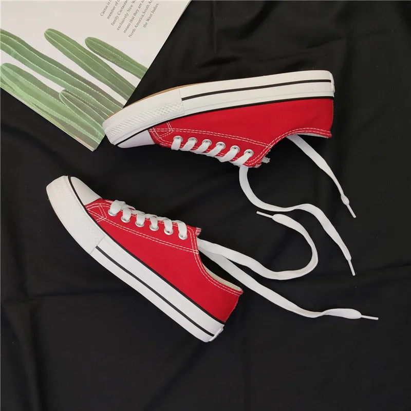 Брендовая женская парусиновая обувь на плоской подошве трендовая Женская