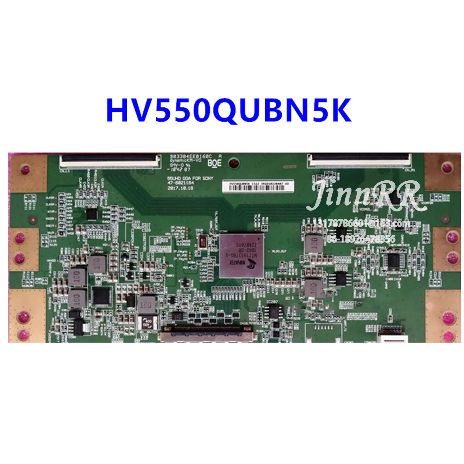 

47-6021164 HV550QUBN5K Оригинальное беспроводное для KD-55X7500F материнскую плату строгий тест гарантия качества, 47 (Европа)-6021164 HV550QUBN5K