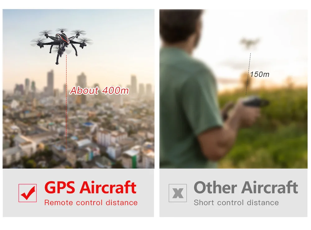 Радиоуправляемый квадрокоптер L100 Дрон gps 4K HD ESC широкоугольная камера 5G Wi-Fi FPV селфи дроны Профессиональный 400 м дальняя дистанция следуем за мной