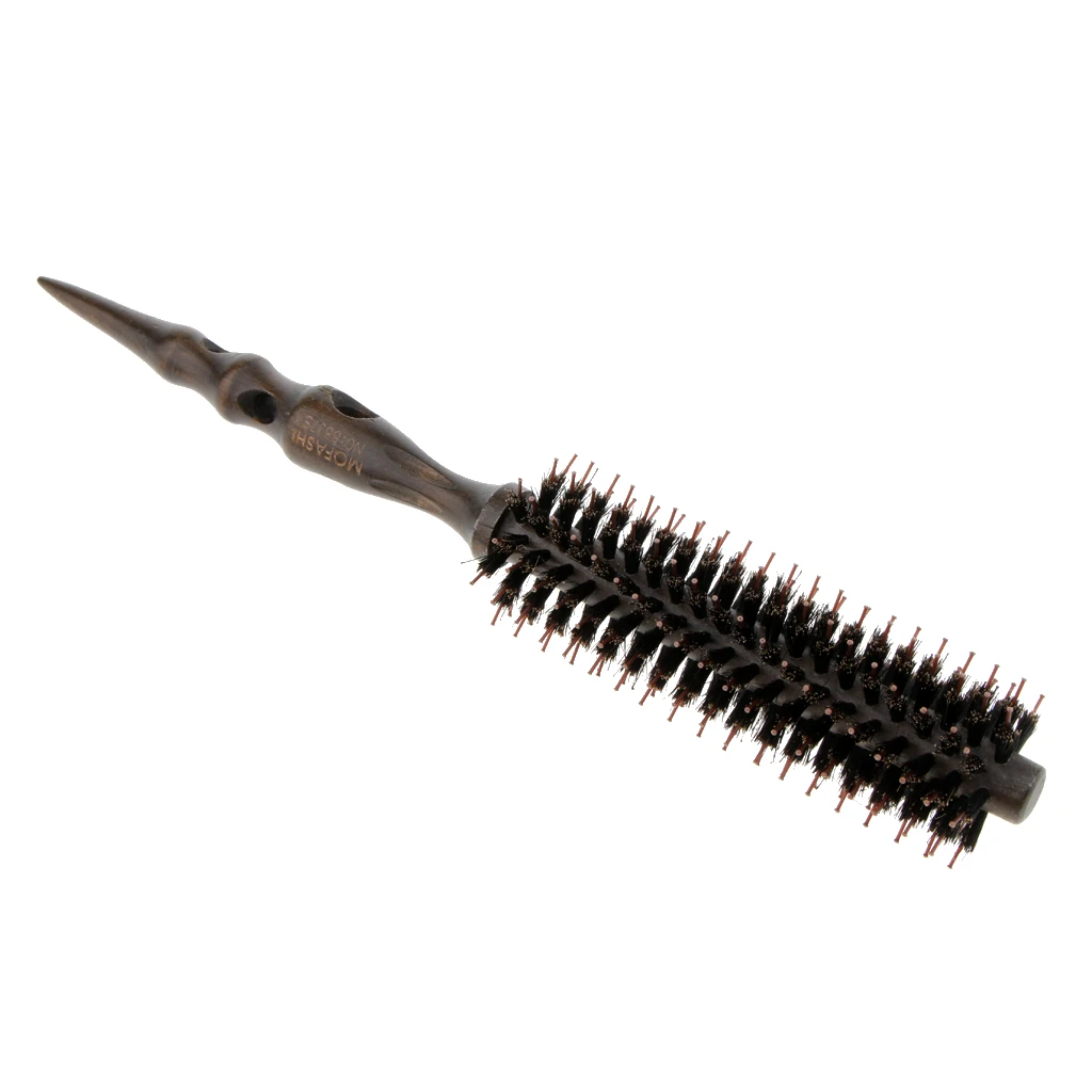 

Tail Tip Hair Dressing Brush Round Comb Barber Salon Styling Hairdressing