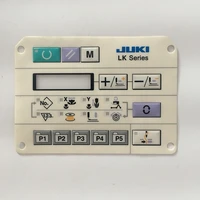 juki lk1900a operation unit panel board membrane button switch paper sticker keyboard sheet industrial sewing machine spare part