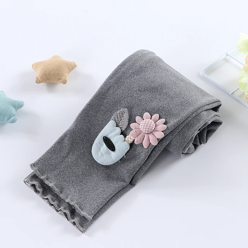 Леггинсы для маленьких девочек брюки весна-осень 2020 Детские облегающие