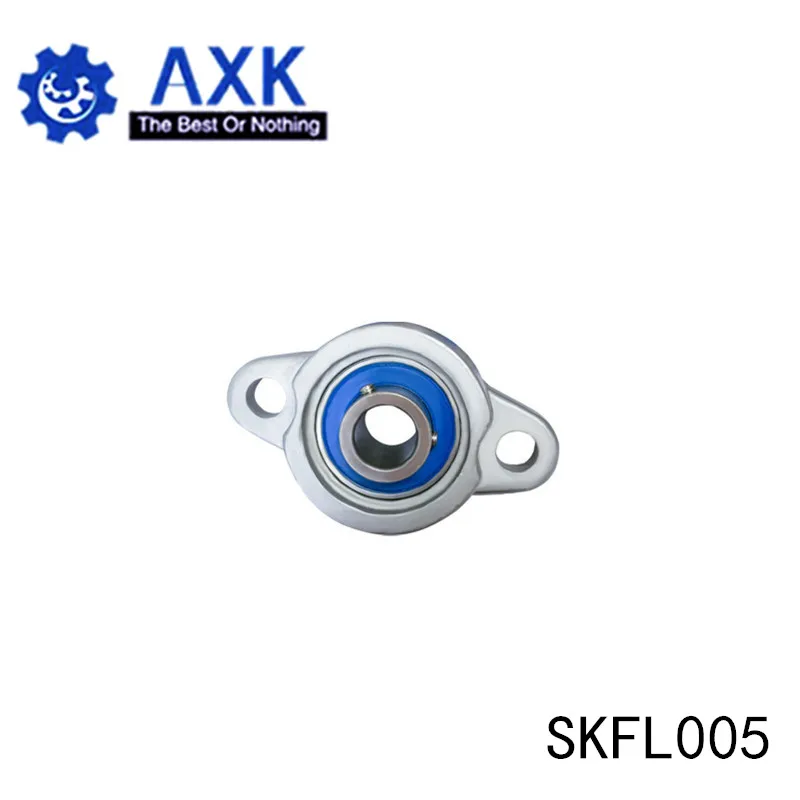 SKFL005 вал подшипника 25 мм (1 шт.) SSKFL005 опорный блок из нержавеющей стали S KFL005
