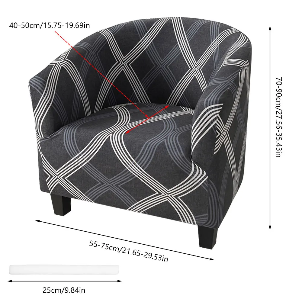 

Spandex Recliner Sofa Cover Elastic Single Sofa Slipcover Jacquard Recliner Chair Protector All-inclusive Relax Armchair Cover