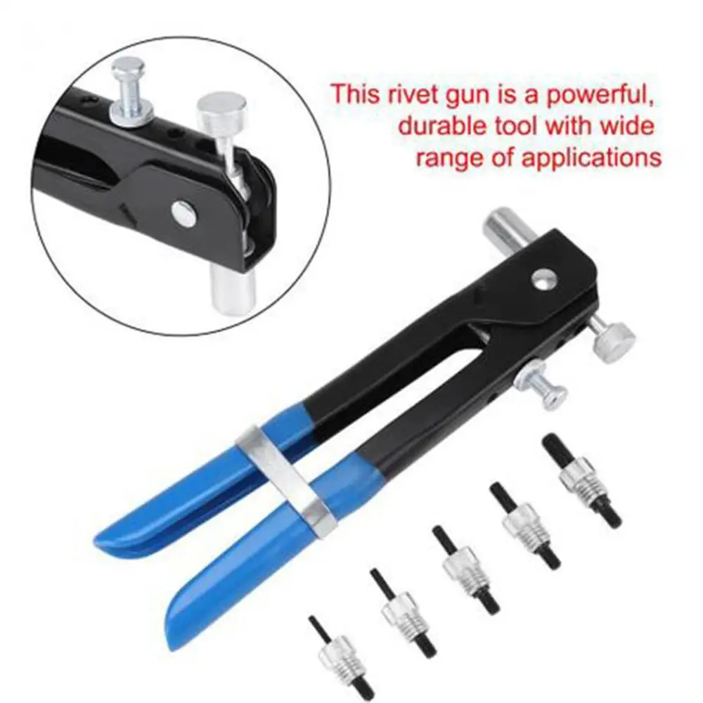 

Nut Rivet Tools Household Manual Maintenance Tool Kit Stainless Steel Hexagon Nuts Metric Thread Suit For Screws