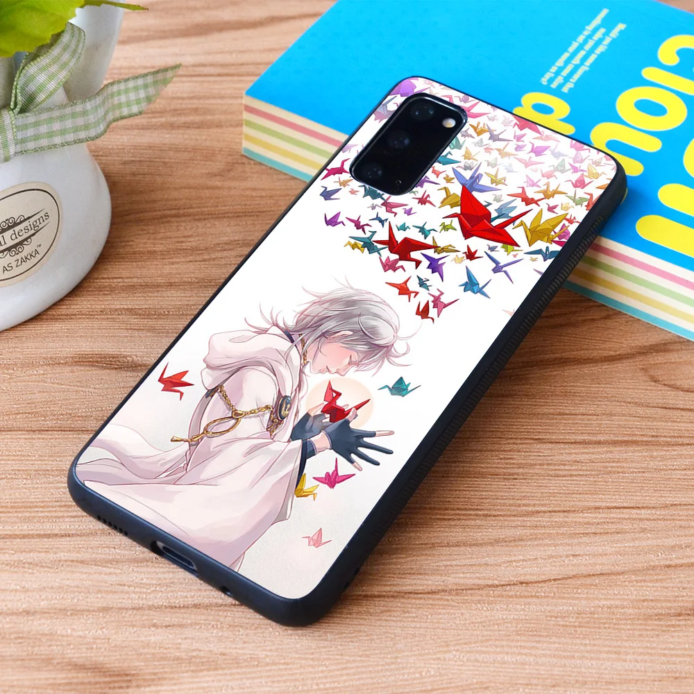 

For Samsung Galaxy dear future Soft TPU border Samsung Galaxy Case