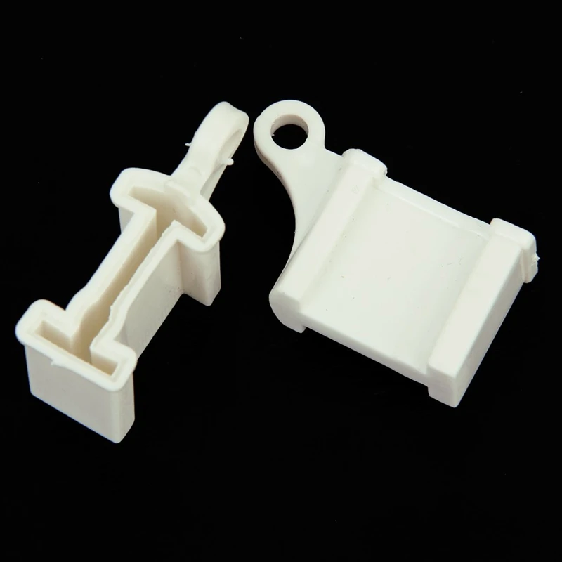 2Pcs Window Curtain Rail Track Ends End Stops | Дом и сад