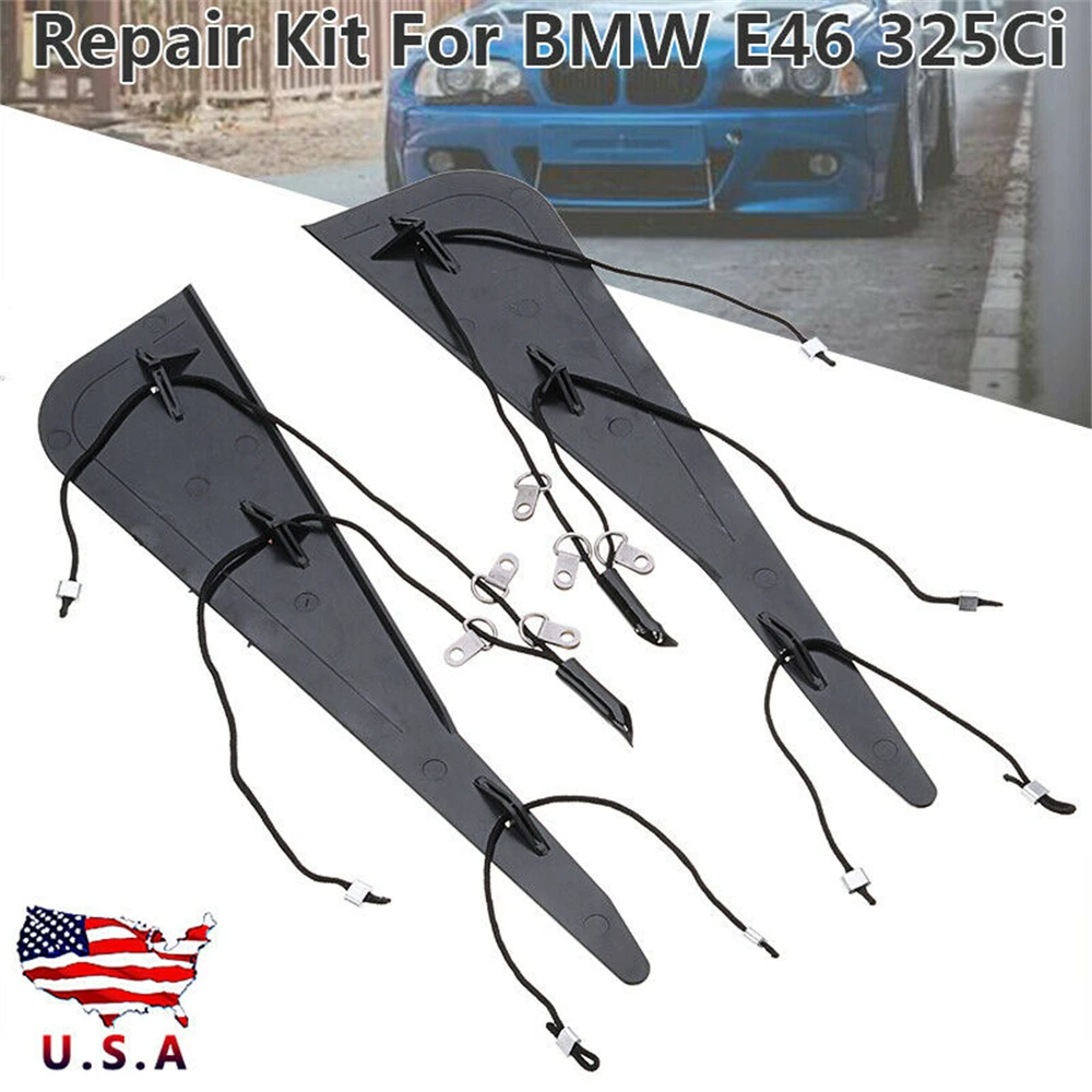 

54317135351 Convertible Top C Column Roof Repair Kit Replacement Fits for 1998-2006 BMW Cover E46 325Ci 330Ci M3