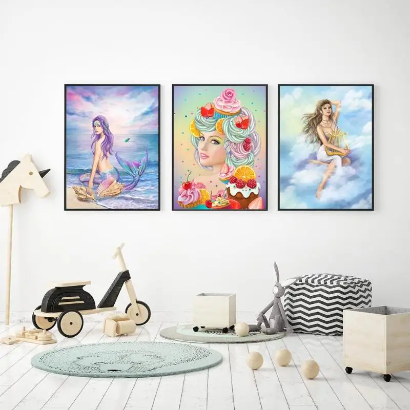 5D сделай сам алмазная живопись особой формы искусство Женская Вышивка крестиком