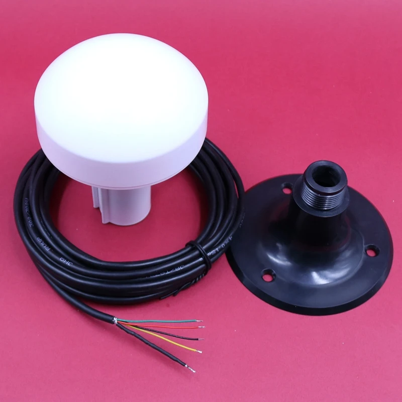 12 в морской приемник RS-232 протокол лодки корабль GPS антенна модуль NMEA 0183 4800Bps DIY