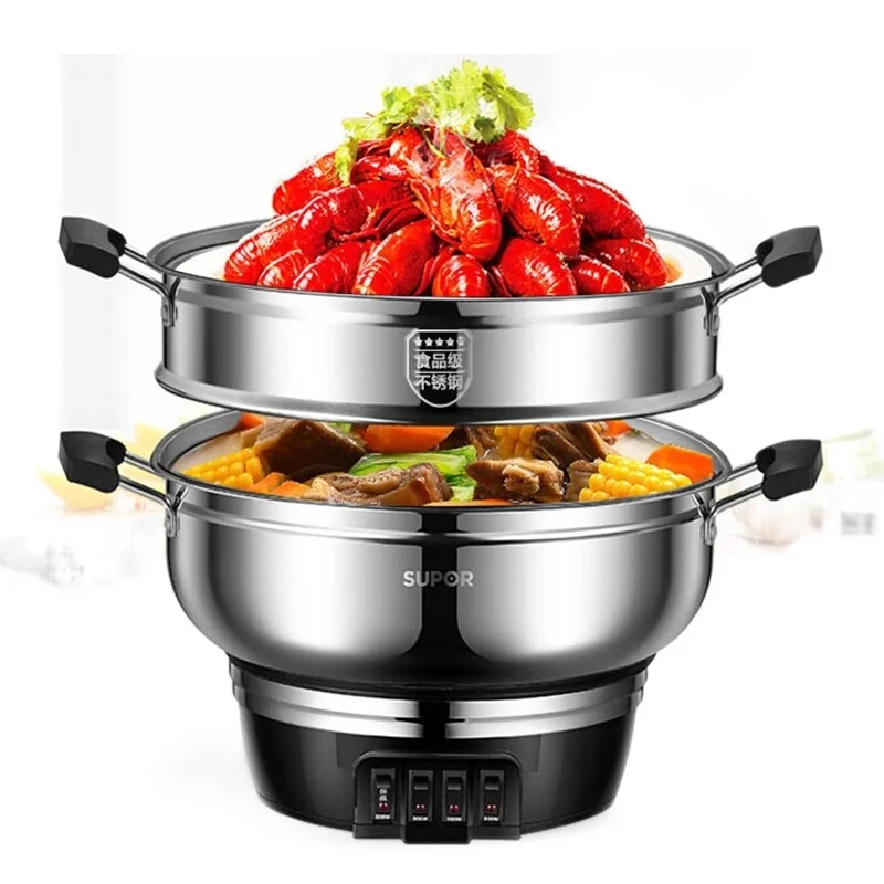 kitchen appliance commercial catering elektrikli mutfak aletleri restaurant equipment aparato enseres de cocina electric skillet free global shipping
