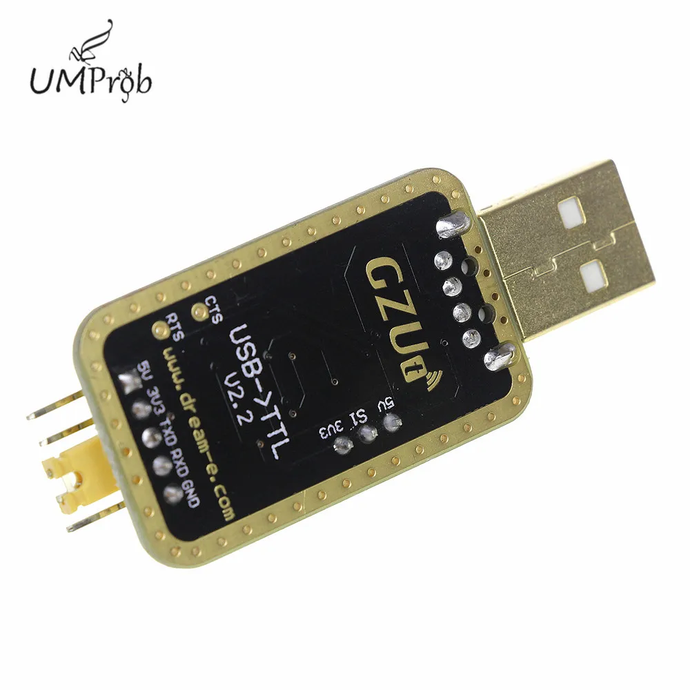 CH340 CH340G Последовательный модуль USB к TTL V2.2 серийный | Электронные компоненты и