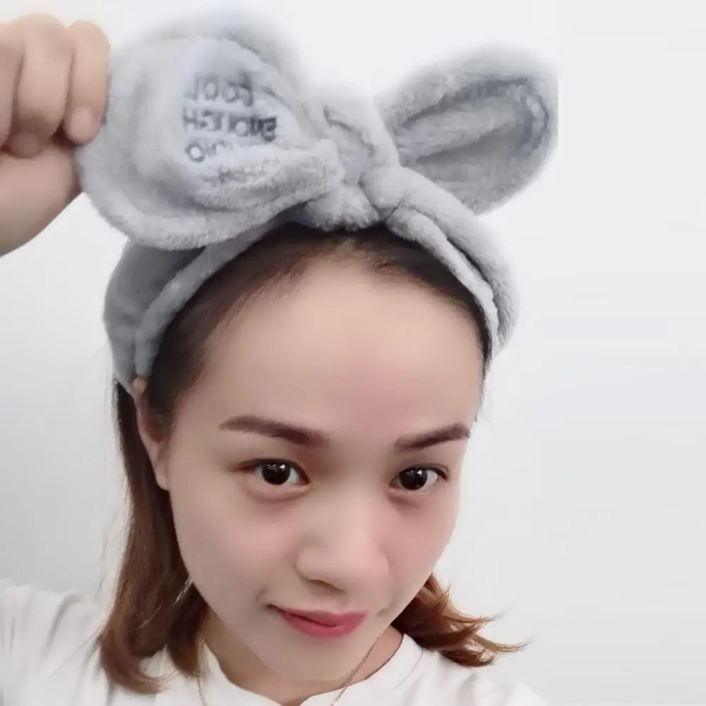 1 шт. резинка для волос с надписью девочек |