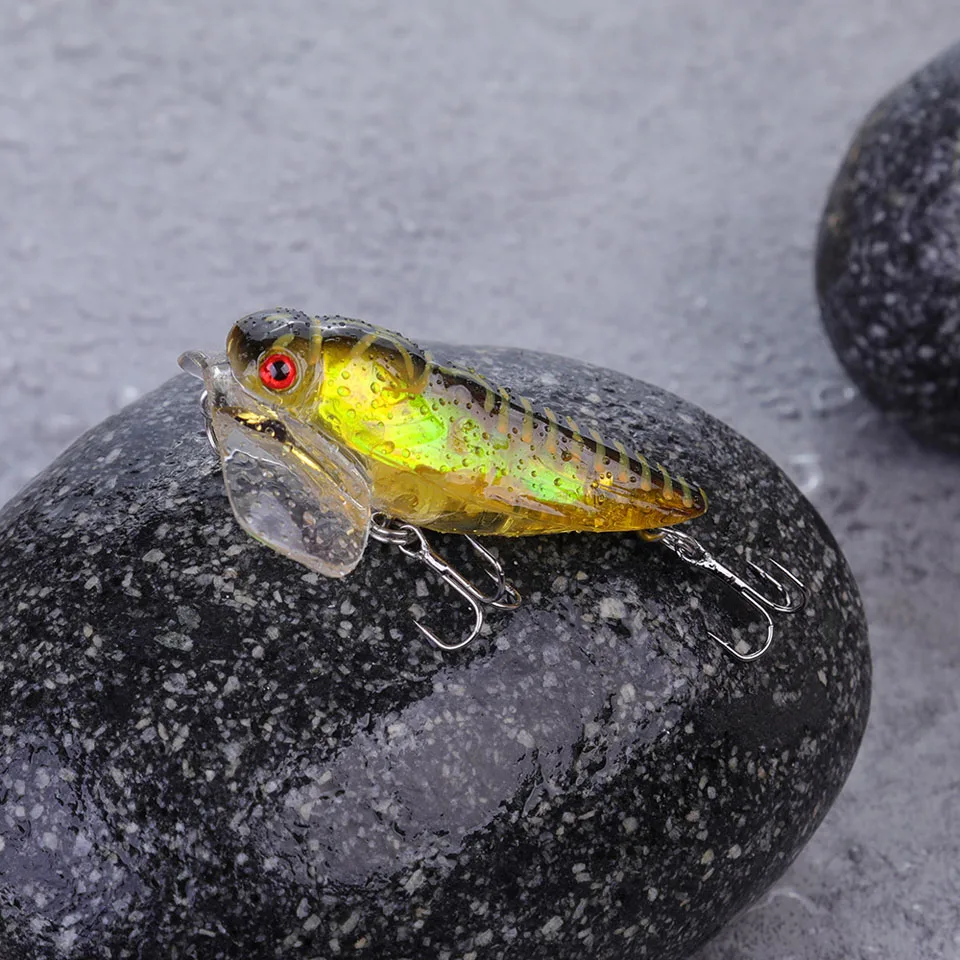 WALK FISH приманка для рыбной ловли Цикада плавающие Lscas искусственная 55 мм 8 3 г 35 7