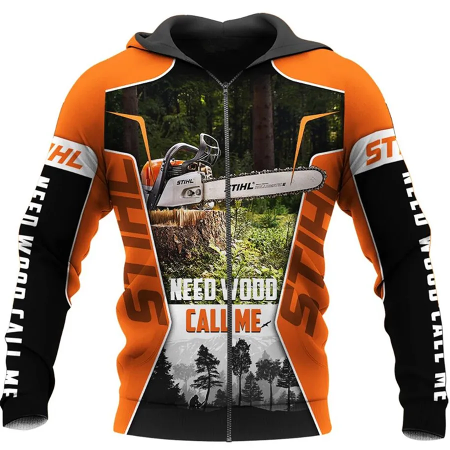 

New Amazing Chainsaw Hoodies Fashion 3D All Over Printed Sweatshirt/zip Jacket Unisex Casual Harajuku Tops -021