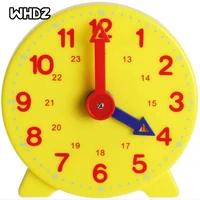 pupil clock tell the time student learning clock time for kids early education learning demonstration clock 24 hours