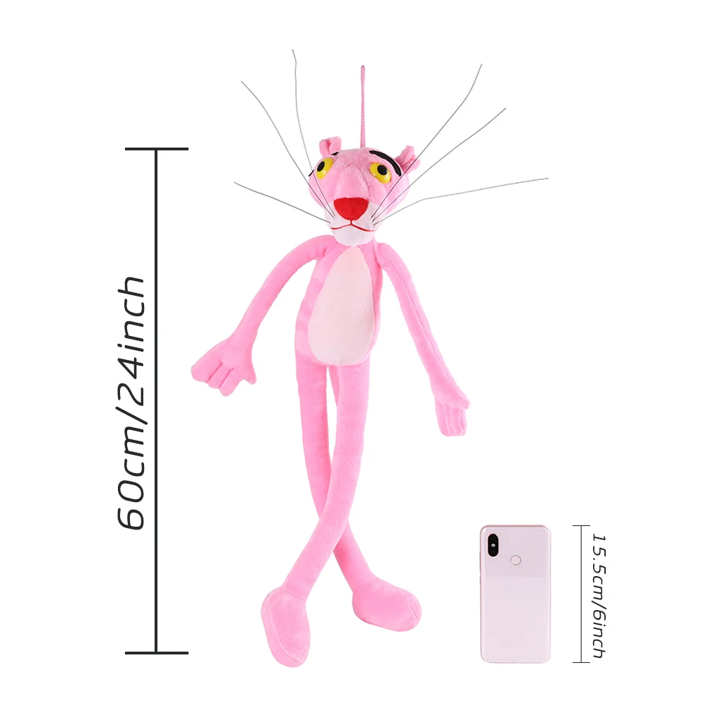 1 шт. плюшевые игрушки в виде пантеры 60 см|plush toys|animal plush toypink panther |